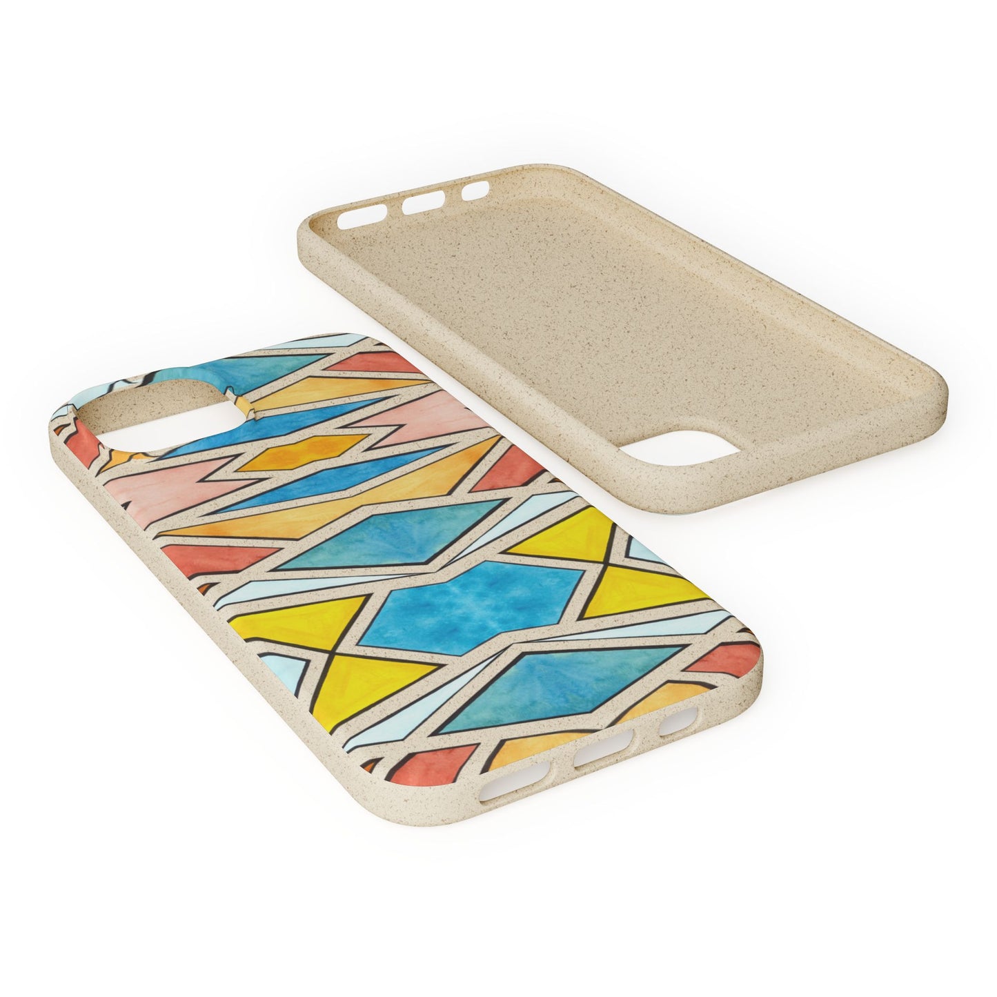 kaleidoscope sunset — biodegradable phone case