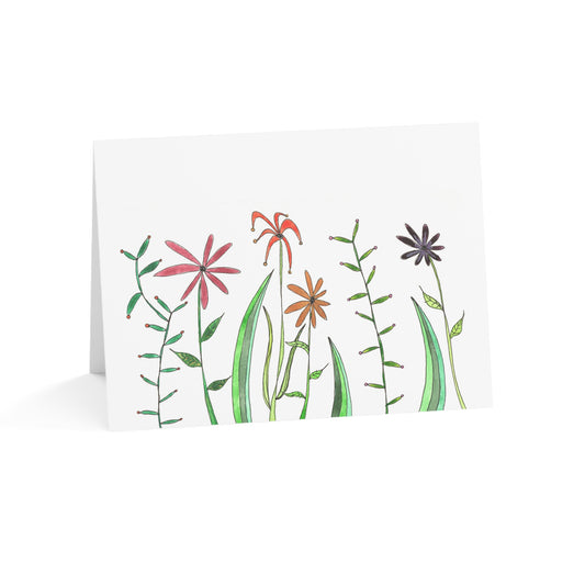 Wildflower Greeting Card - Set of 10, 30, or 50