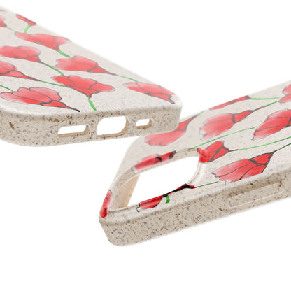 Biodegradable & MagSafe® Phone Case — Poppy