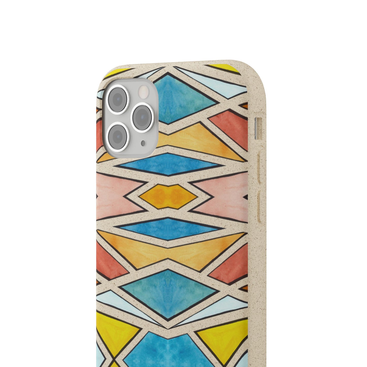 kaleidoscope sunset — biodegradable phone case