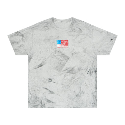 American Flag Tie-Dye Unisex T-Shirt