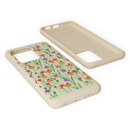 Wildflower Garden — Biodegradable & MagSafe® Phone Case