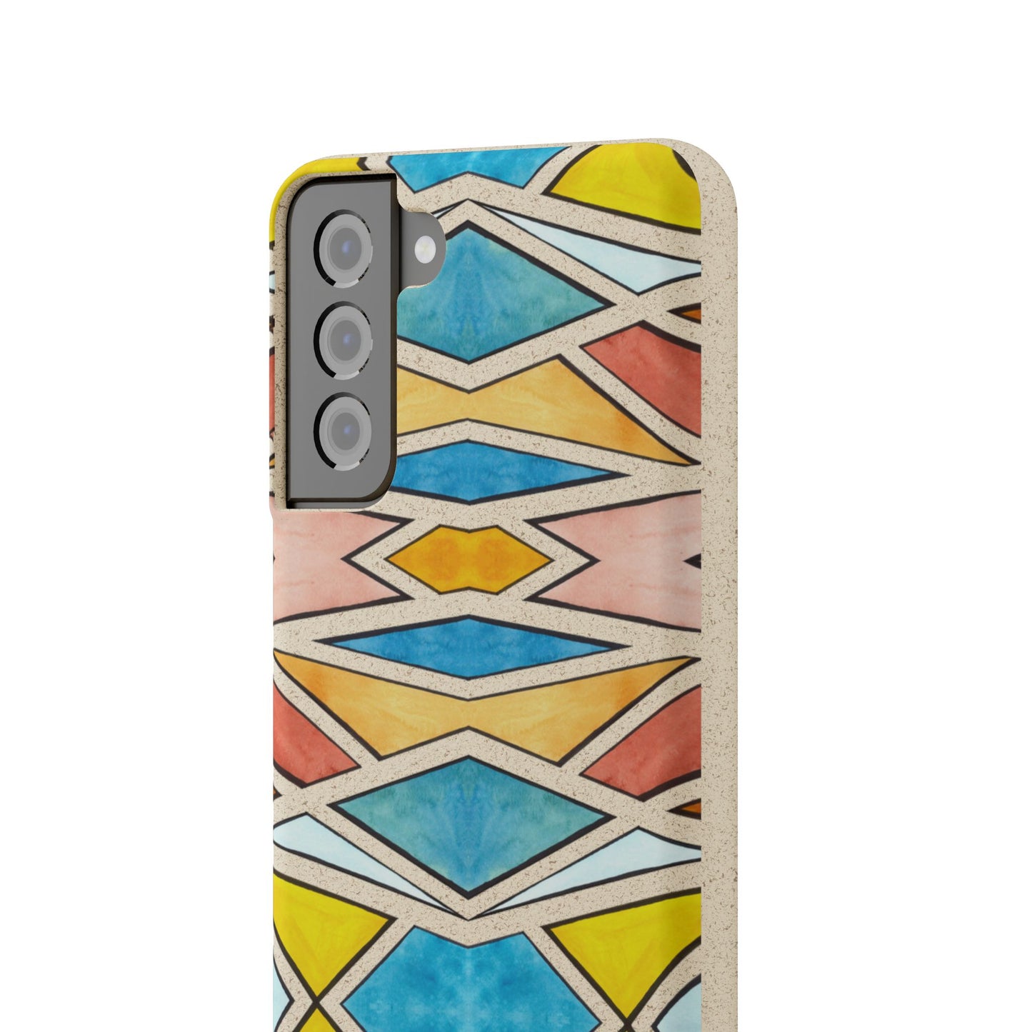 kaleidoscope sunset — biodegradable phone case