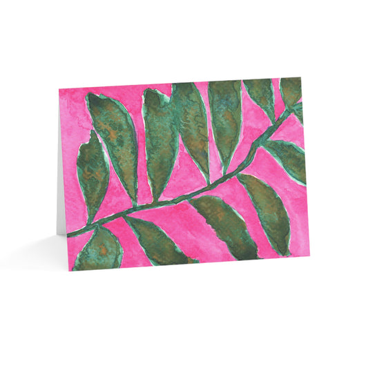 Copy of Vibrant Vine Greeting Card - Set of 10, 30, or 50