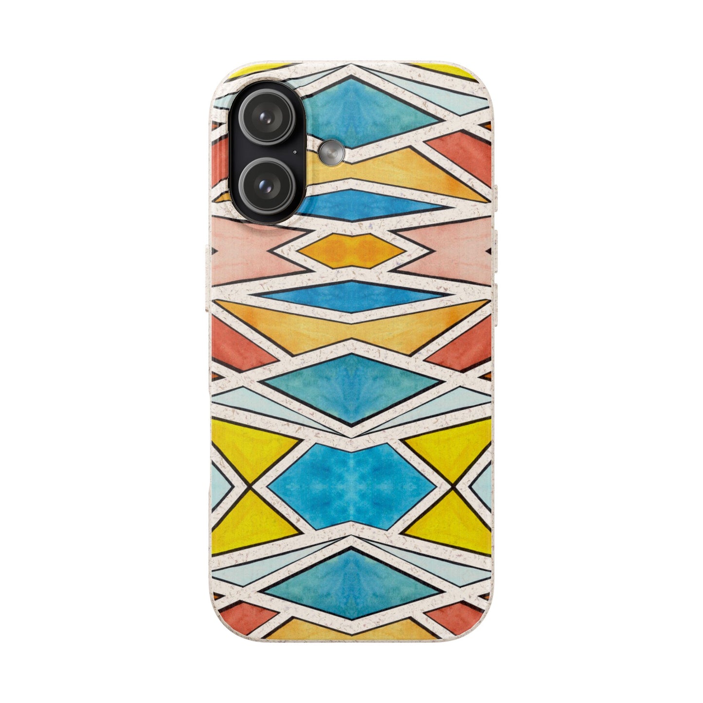 kaleidoscope sunset — biodegradable phone case