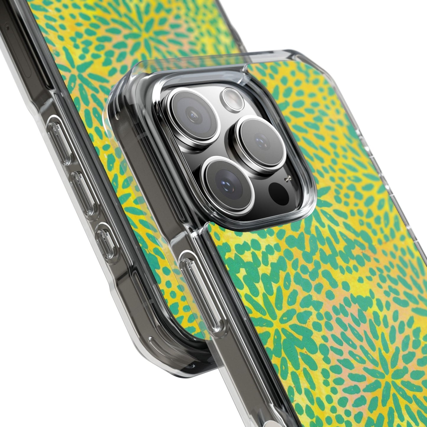 petal party — magsafe® compatible clear phone case