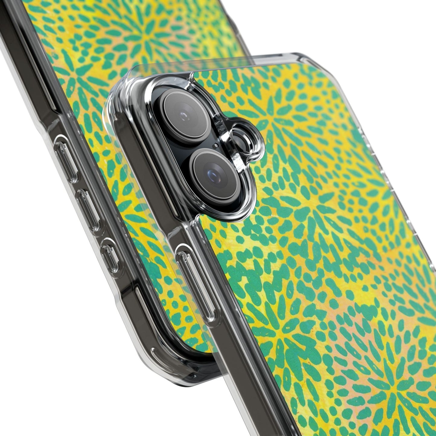 petal party — magsafe® compatible clear phone case