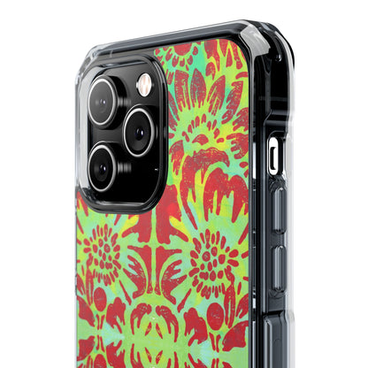 Lotus Bloom — MagSafe® Compatible Clear Phone Case