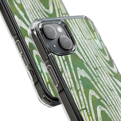 Wood Grain — Clear Phone Case, MagSafe® Compatible