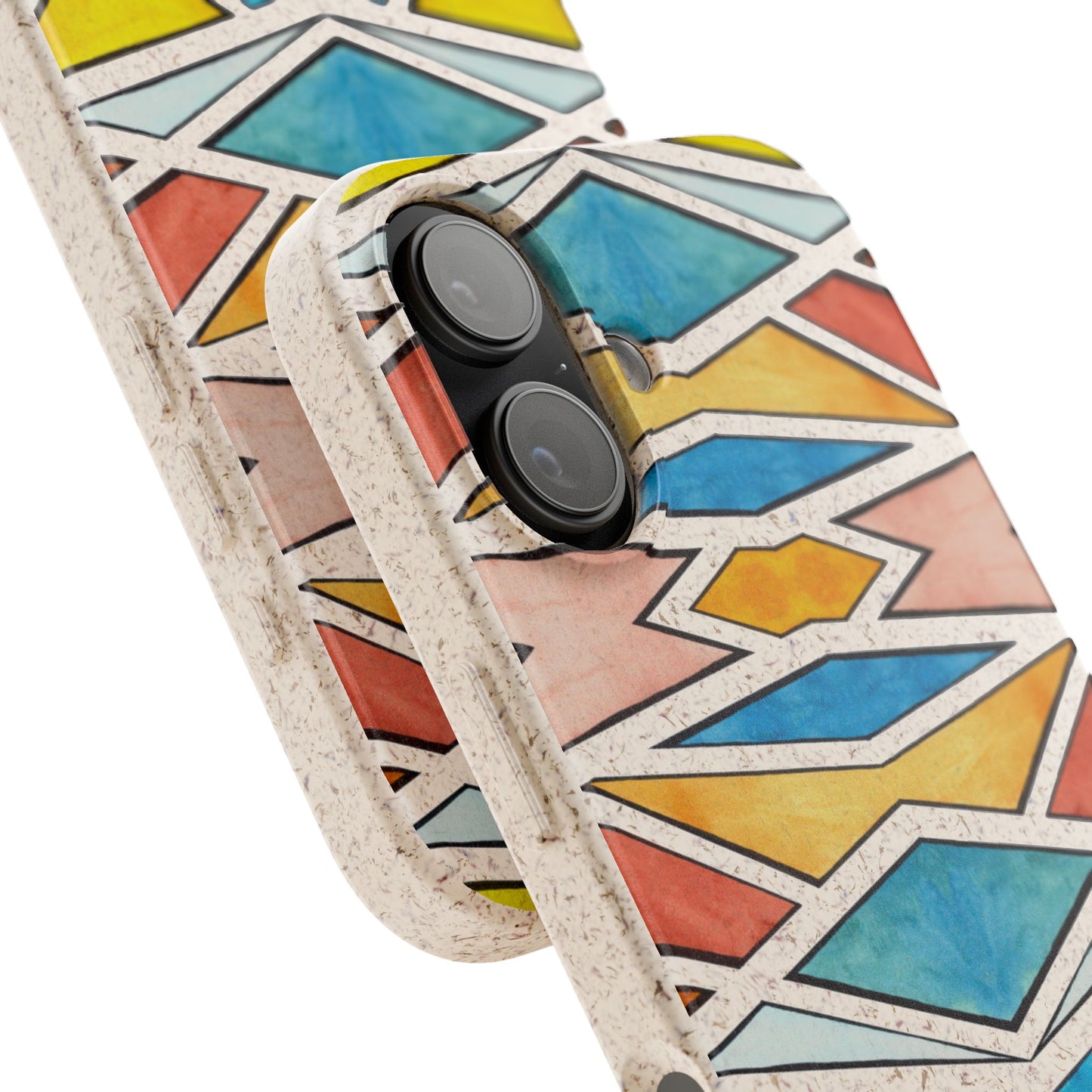 kaleidoscope sunset — biodegradable phone case