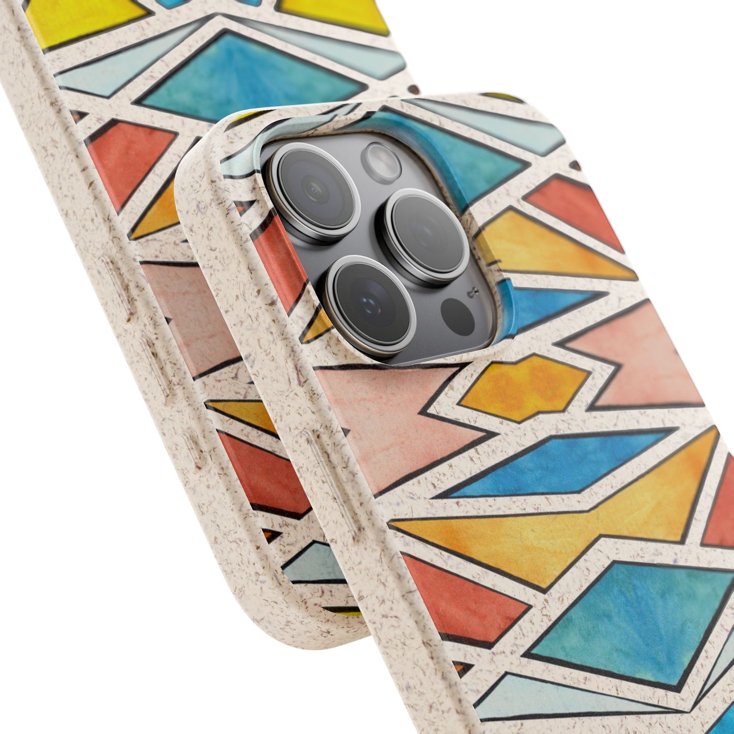 kaleidoscope sunset — biodegradable phone case