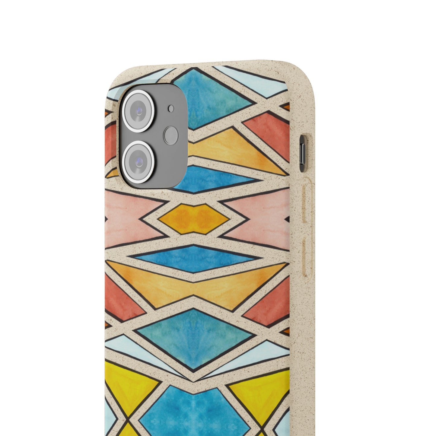 kaleidoscope sunset — biodegradable phone case
