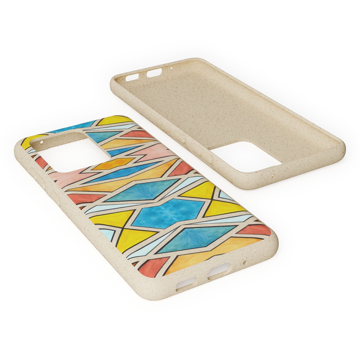 kaleidoscope sunset — biodegradable phone case