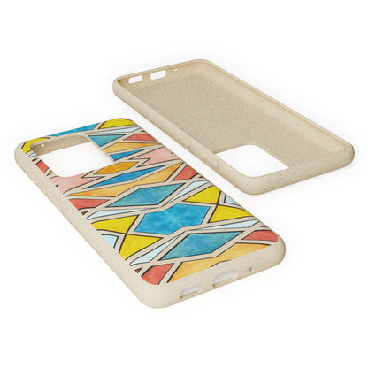 Kaleidoscope Sunset — Biodegradable Phone Case