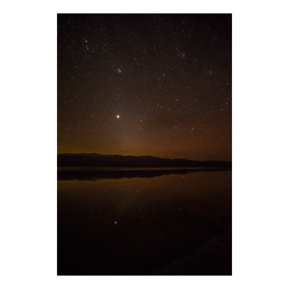 Lake Manly Nightscape Archival Print