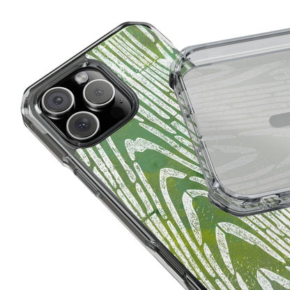 Wood Grain — Clear Phone Case, MagSafe® Compatible