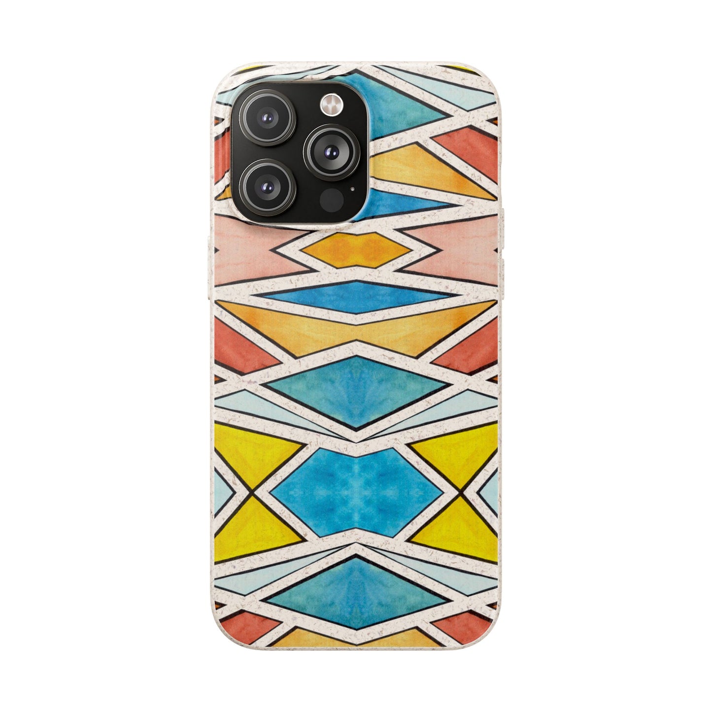 kaleidoscope sunset — biodegradable phone case