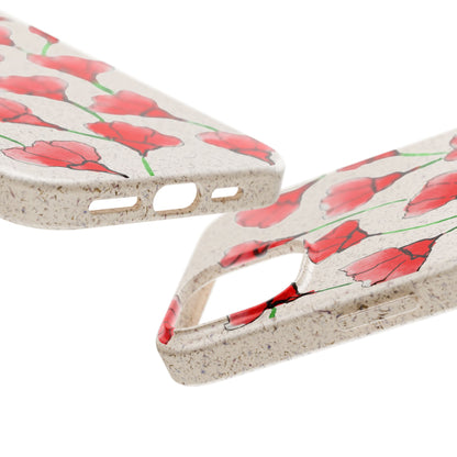 Biodegradable & MagSafe® Phone Case — Poppy