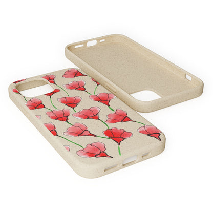 Biodegradable & MagSafe® Phone Case — Poppy
