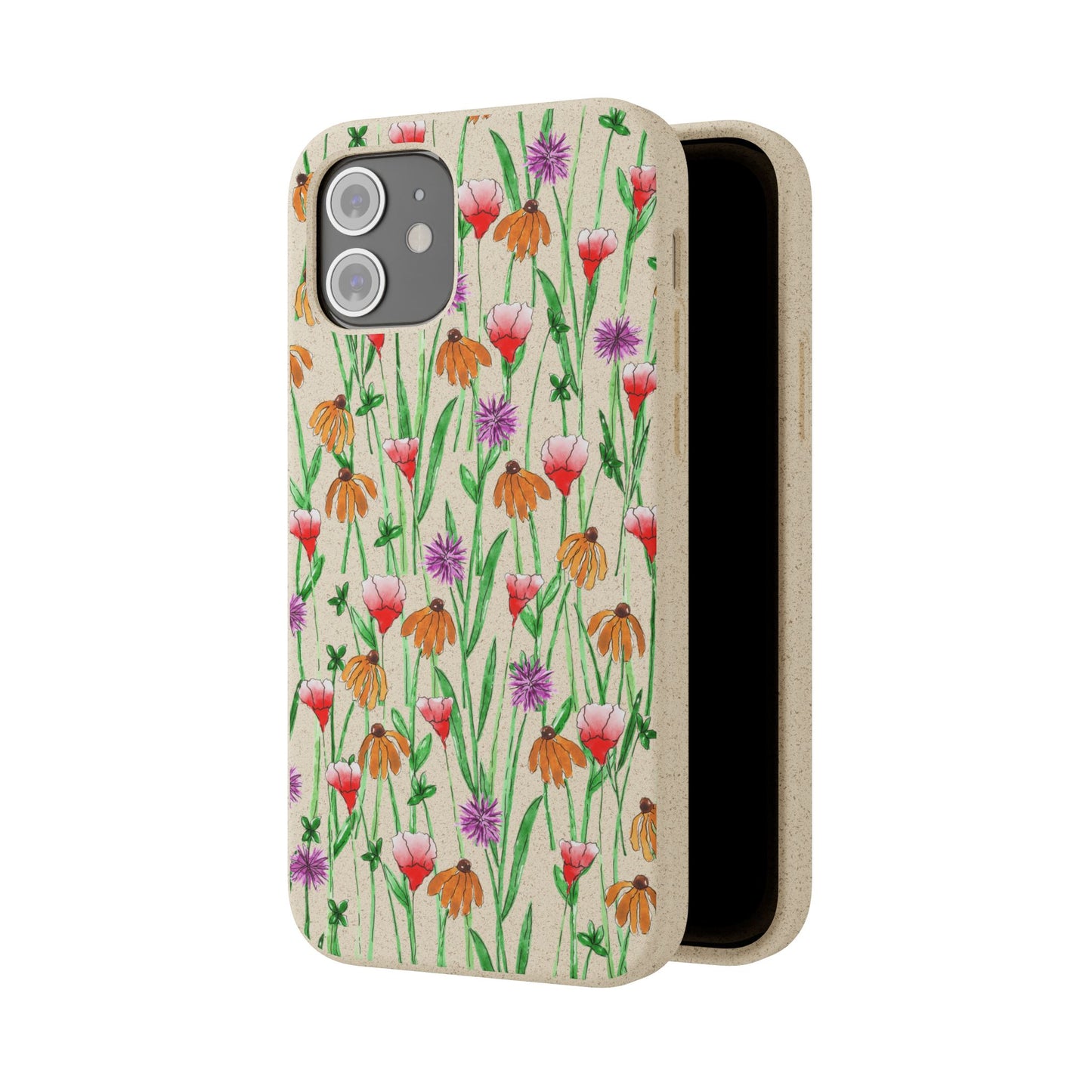 wildflower garden — biodegradable & magsafe® phone case