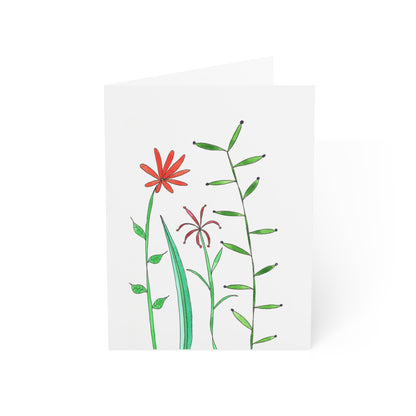 Wildflower Greeting Card - Set of 10, 30, or 50