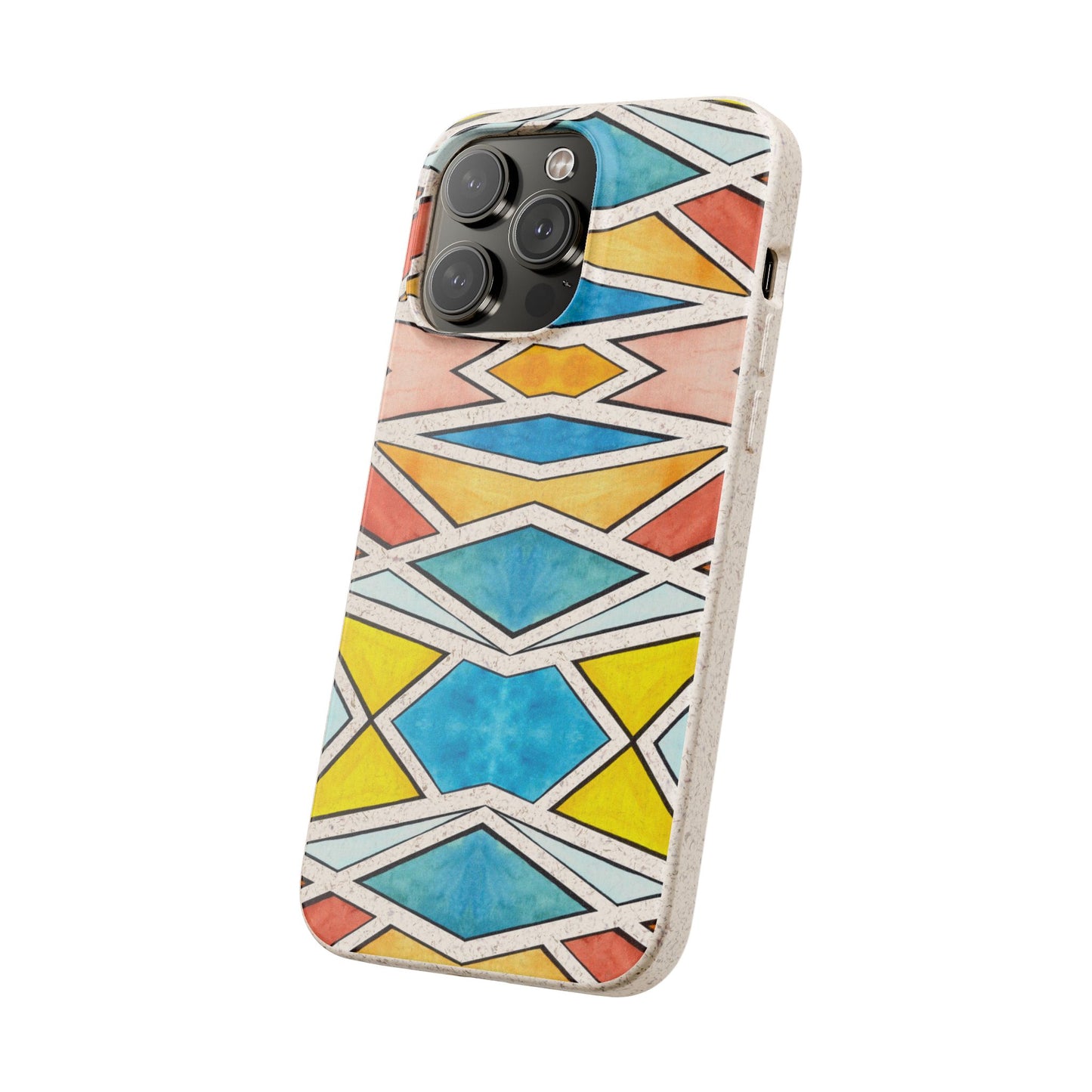 kaleidoscope sunset — biodegradable phone case
