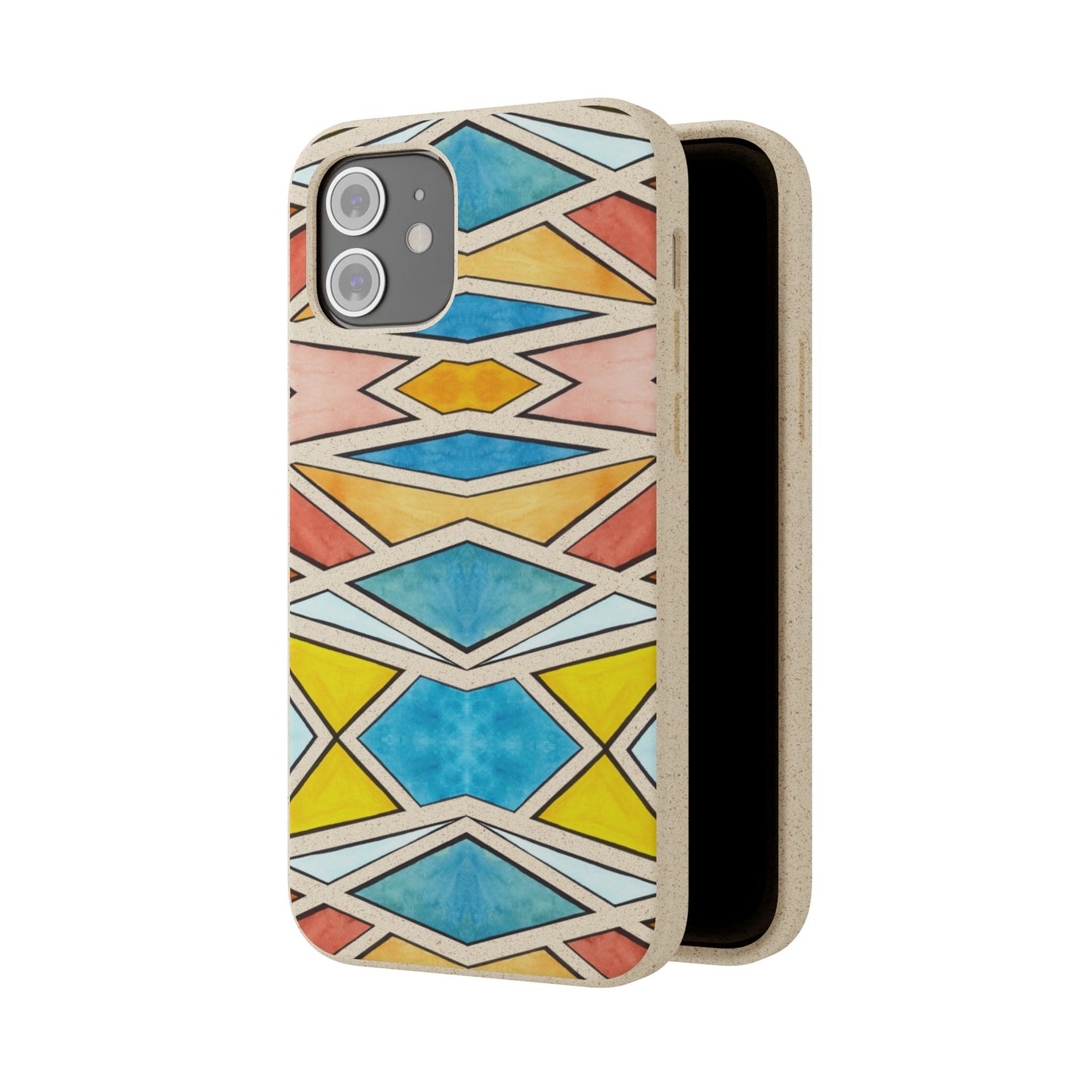 kaleidoscope sunset — biodegradable phone case