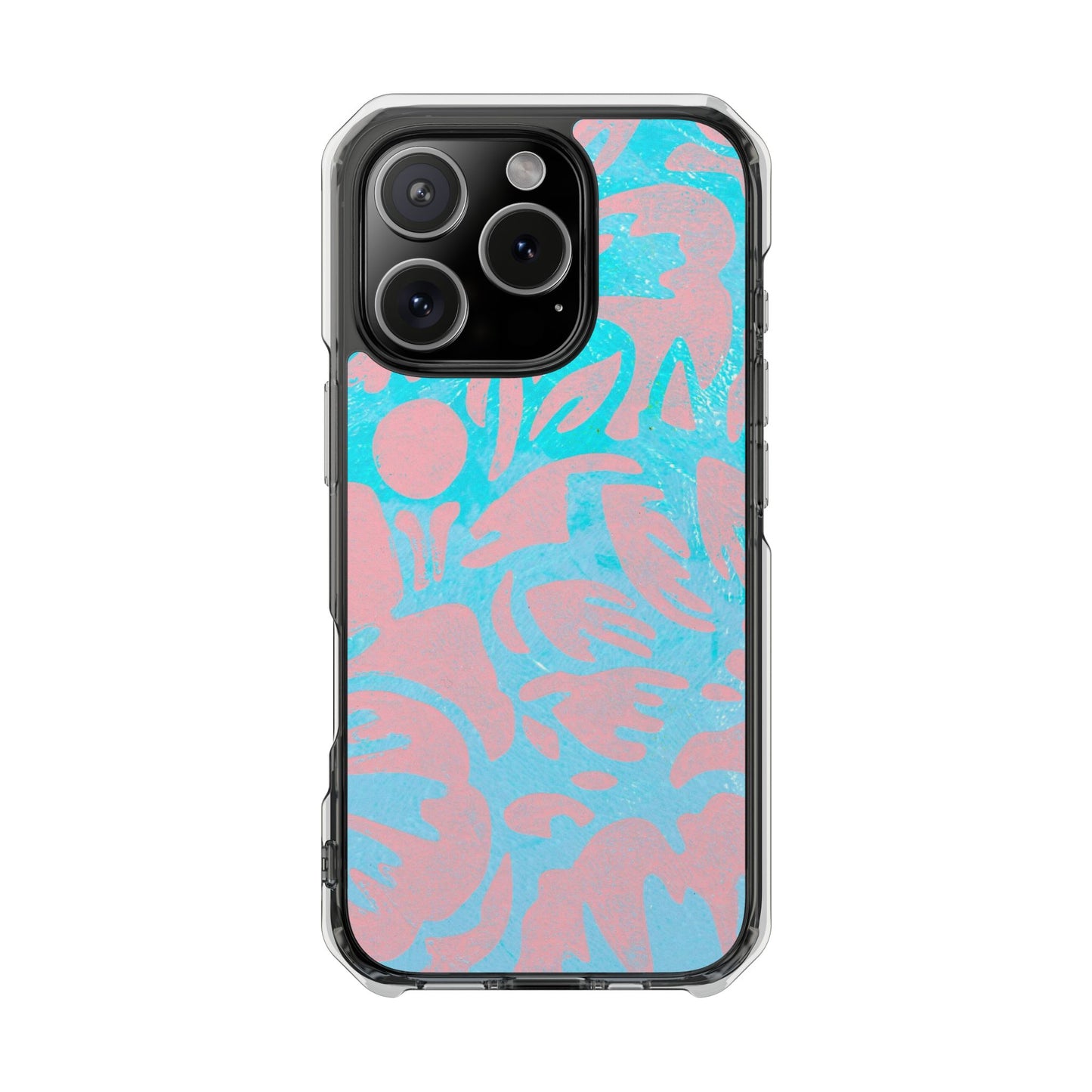 pastel dreaming — magsafe® compatible clear phone case