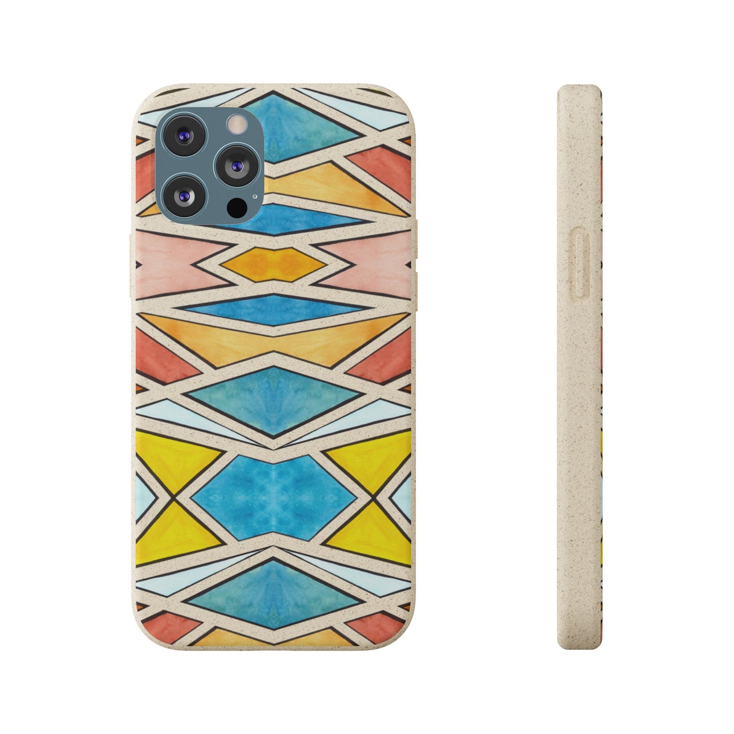 kaleidoscope sunset — biodegradable phone case