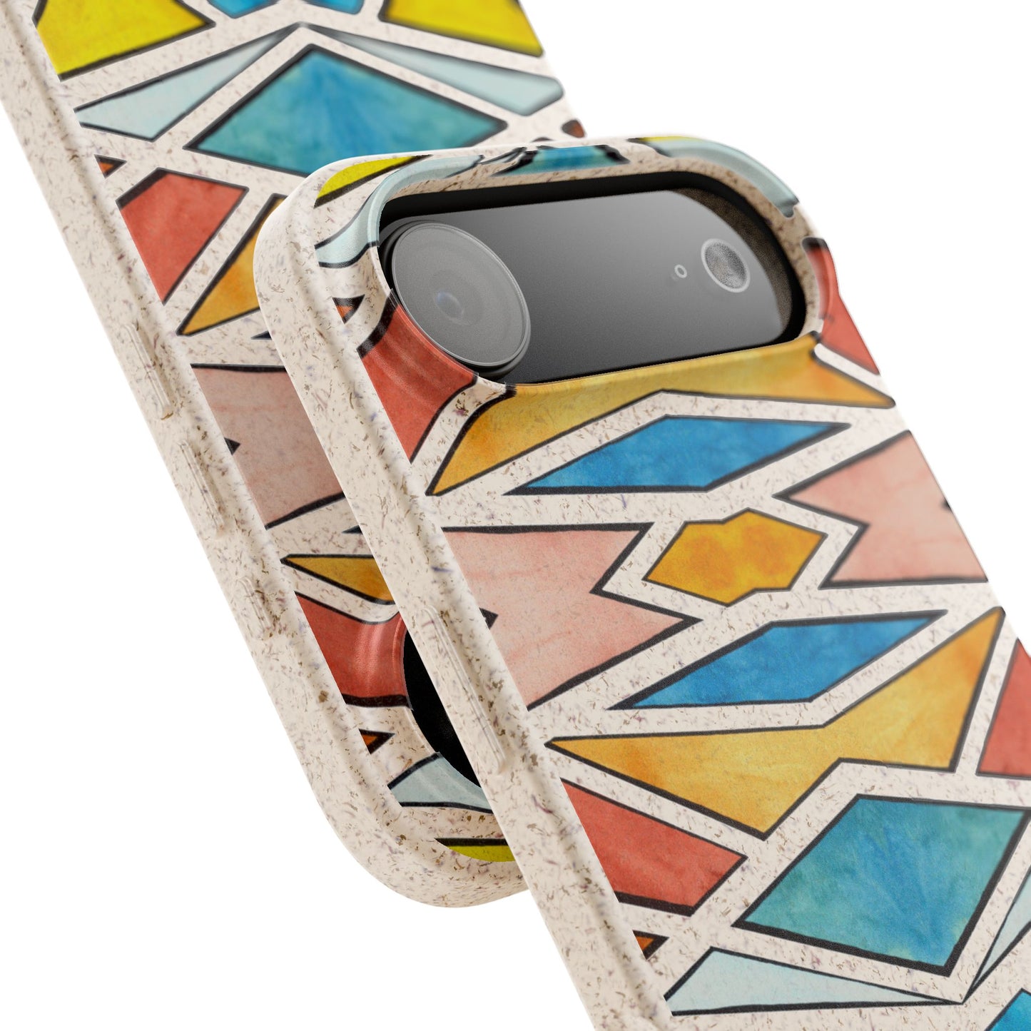 kaleidoscope sunset — biodegradable phone case