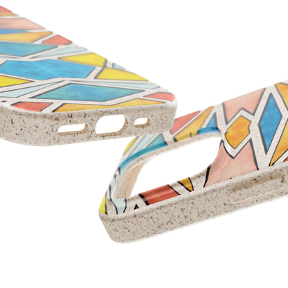 Kaleidoscope Sunset — Biodegradable Phone Case