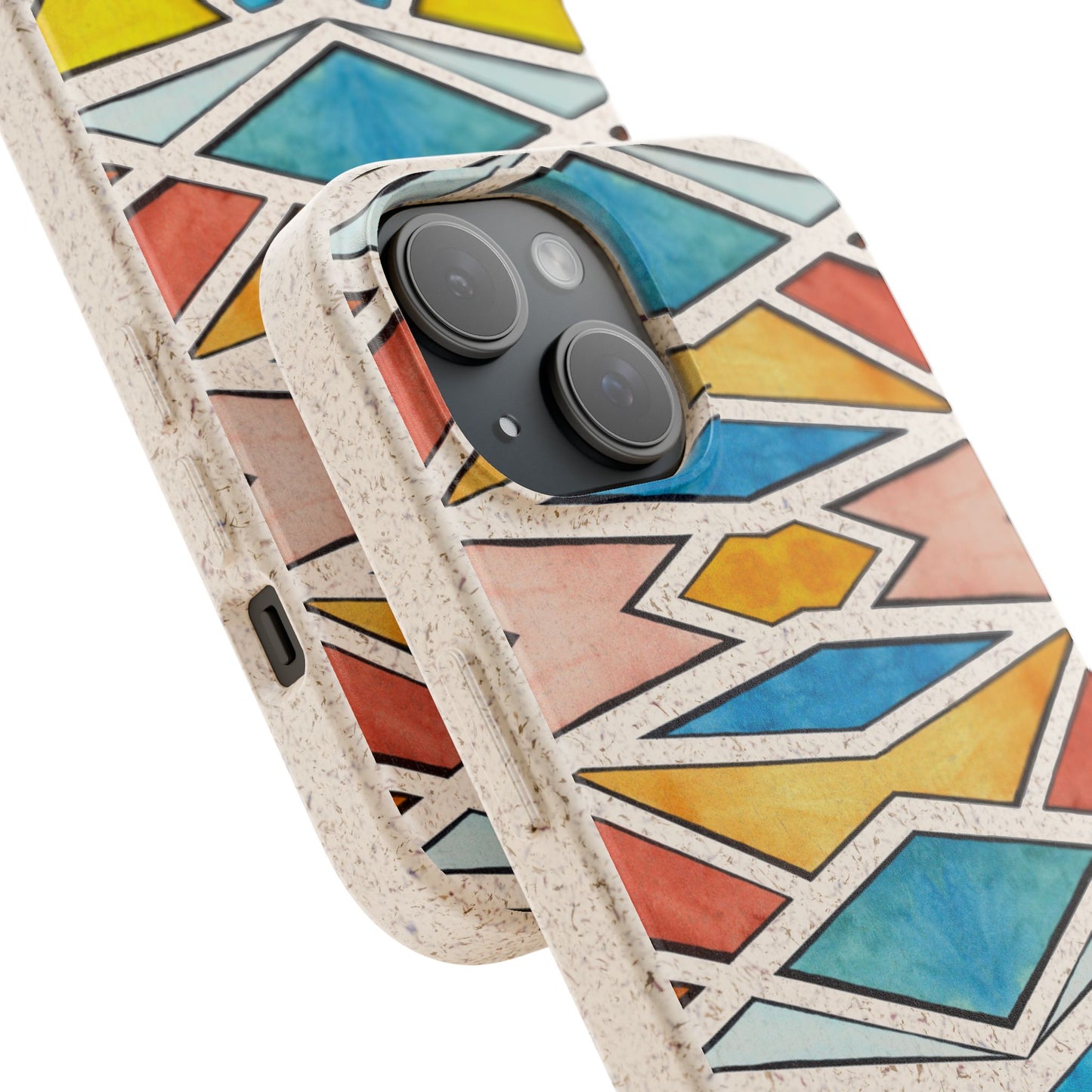 kaleidoscope sunset — biodegradable phone case