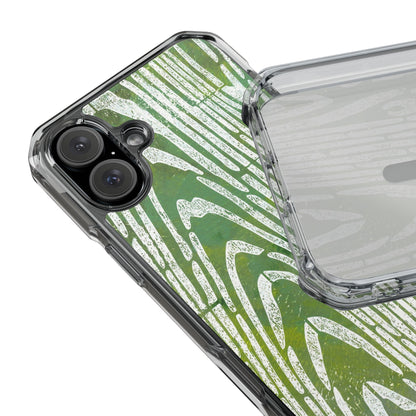 Wood Grain — Clear Phone Case, MagSafe® Compatible