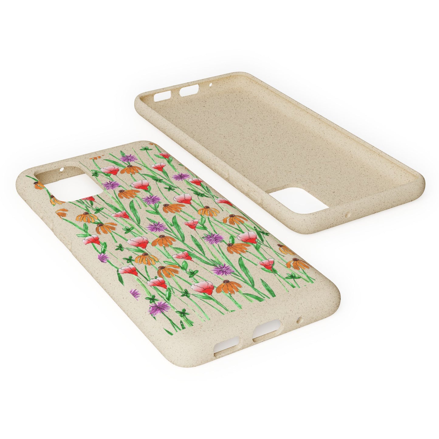 wildflower garden — biodegradable & magsafe® phone case