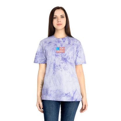 American Flag Tie-Dye Unisex T-Shirt