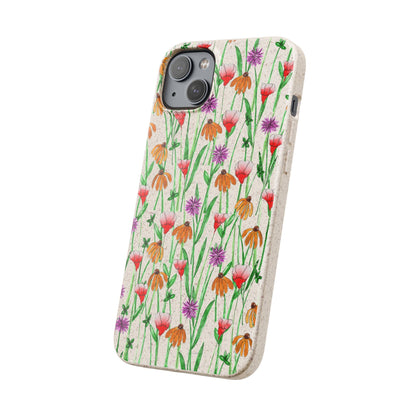Wildflower Garden — Biodegradable & MagSafe® Phone Case
