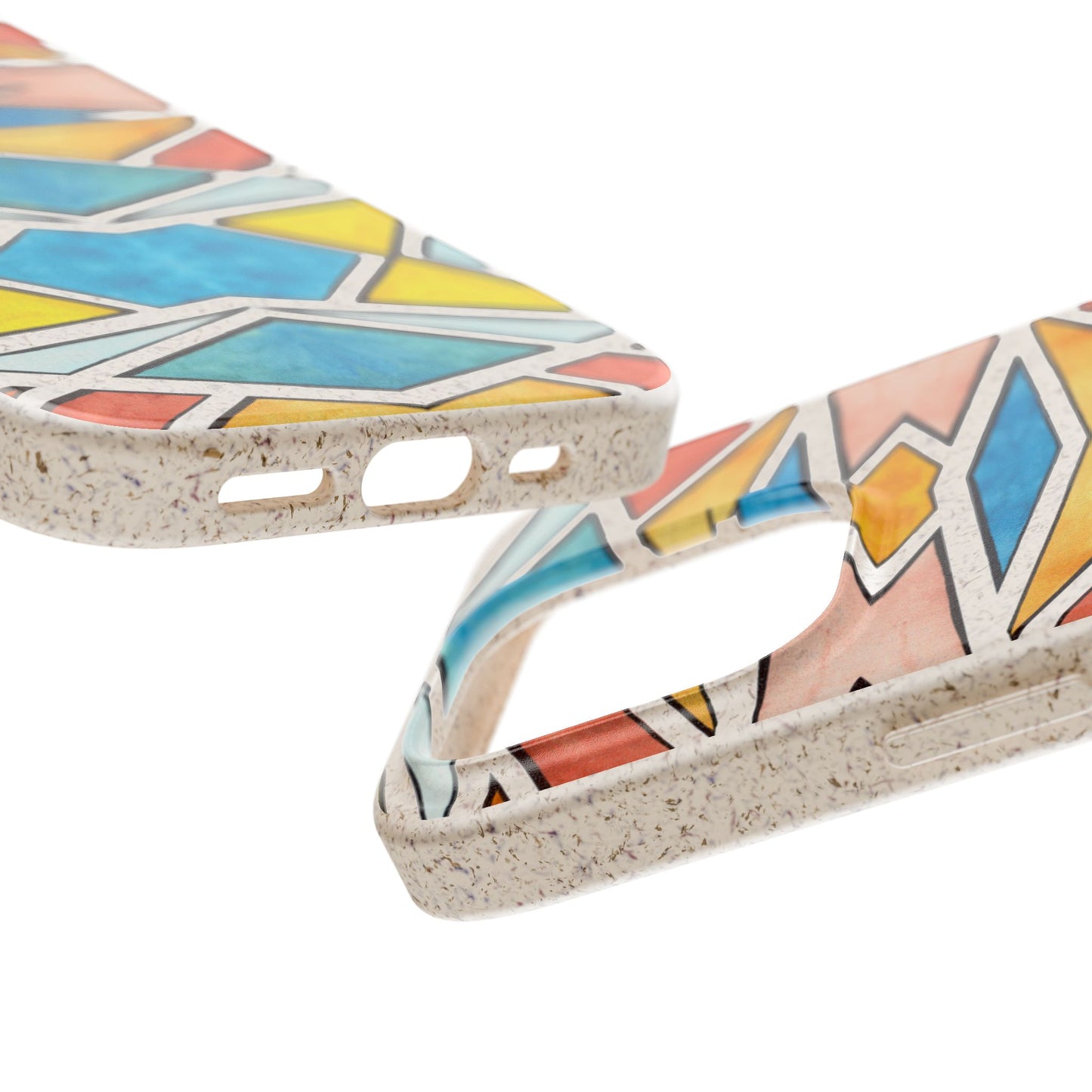 kaleidoscope sunset — biodegradable phone case