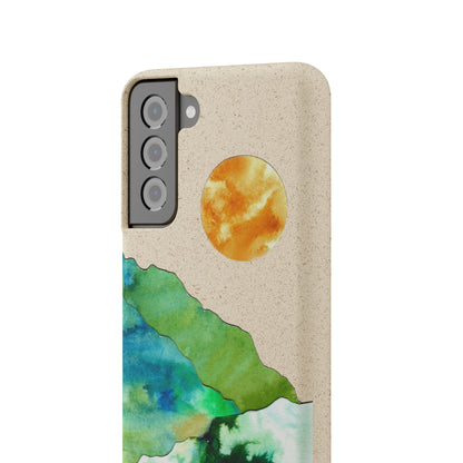 Biodegradable & MagSafe® Phone Case — Mountain Sunset
