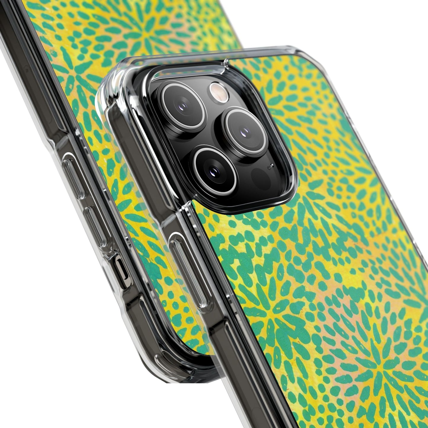 petal party — magsafe® compatible clear phone case