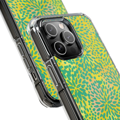 Petal Party — MagSafe® Compatible Clear Phone Case