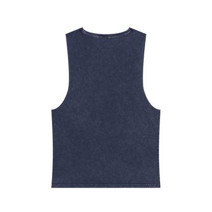 American Flag Unisex Stonewash Tank Top