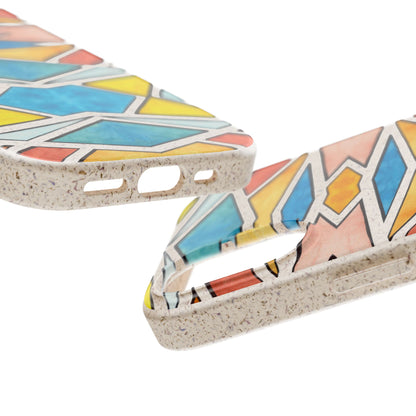 Kaleidoscope Sunset — Biodegradable Phone Case