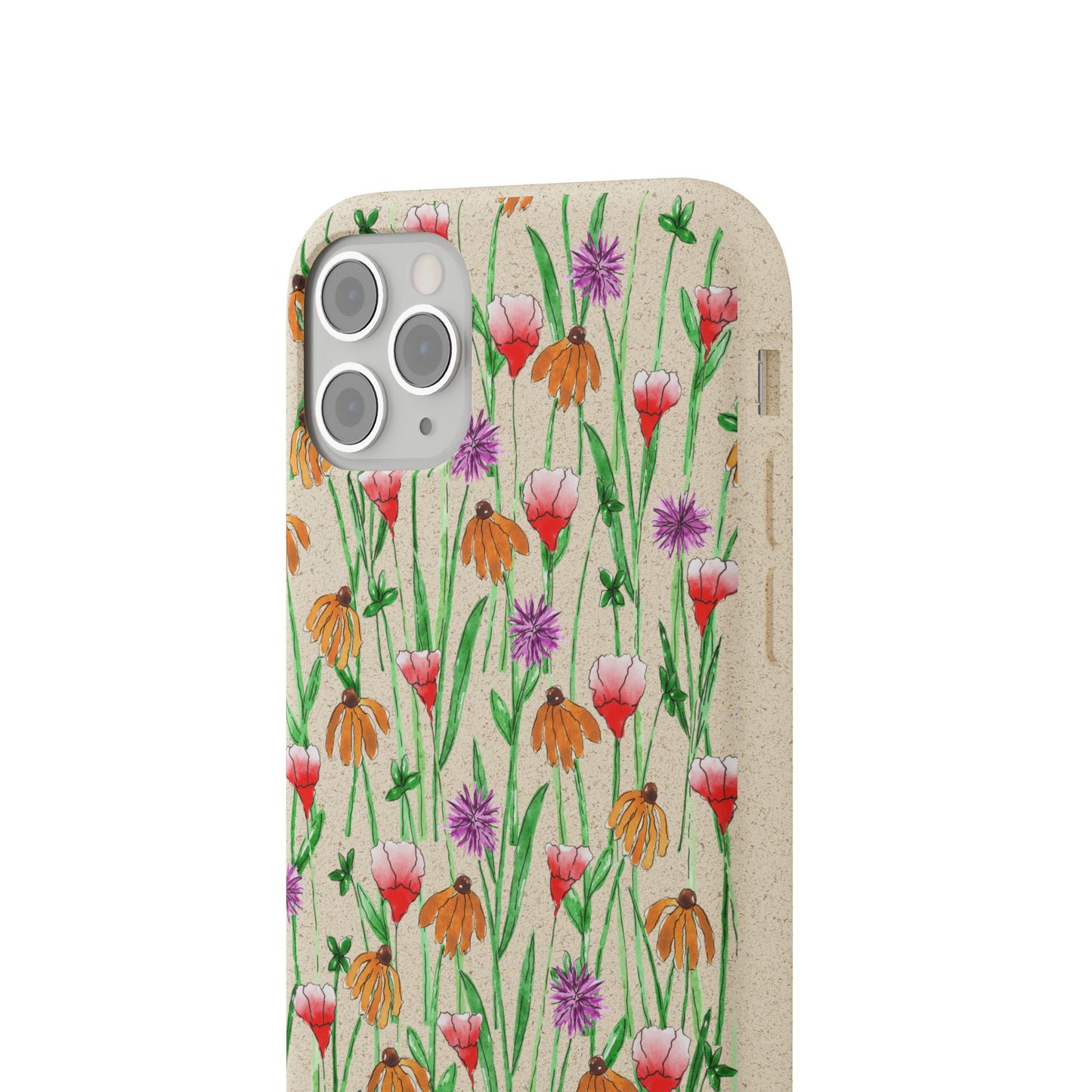 wildflower garden — biodegradable & magsafe® phone case