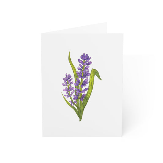 Lavender Greeting Card - Set of 10, 30, or 50