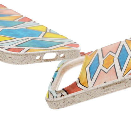 Kaleidoscope Sunset — Biodegradable Phone Case