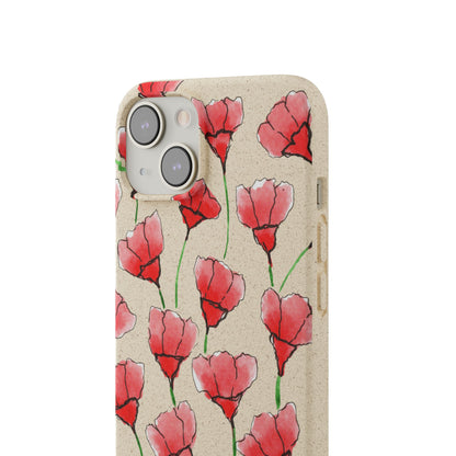 Biodegradable & MagSafe® Phone Case — Poppy