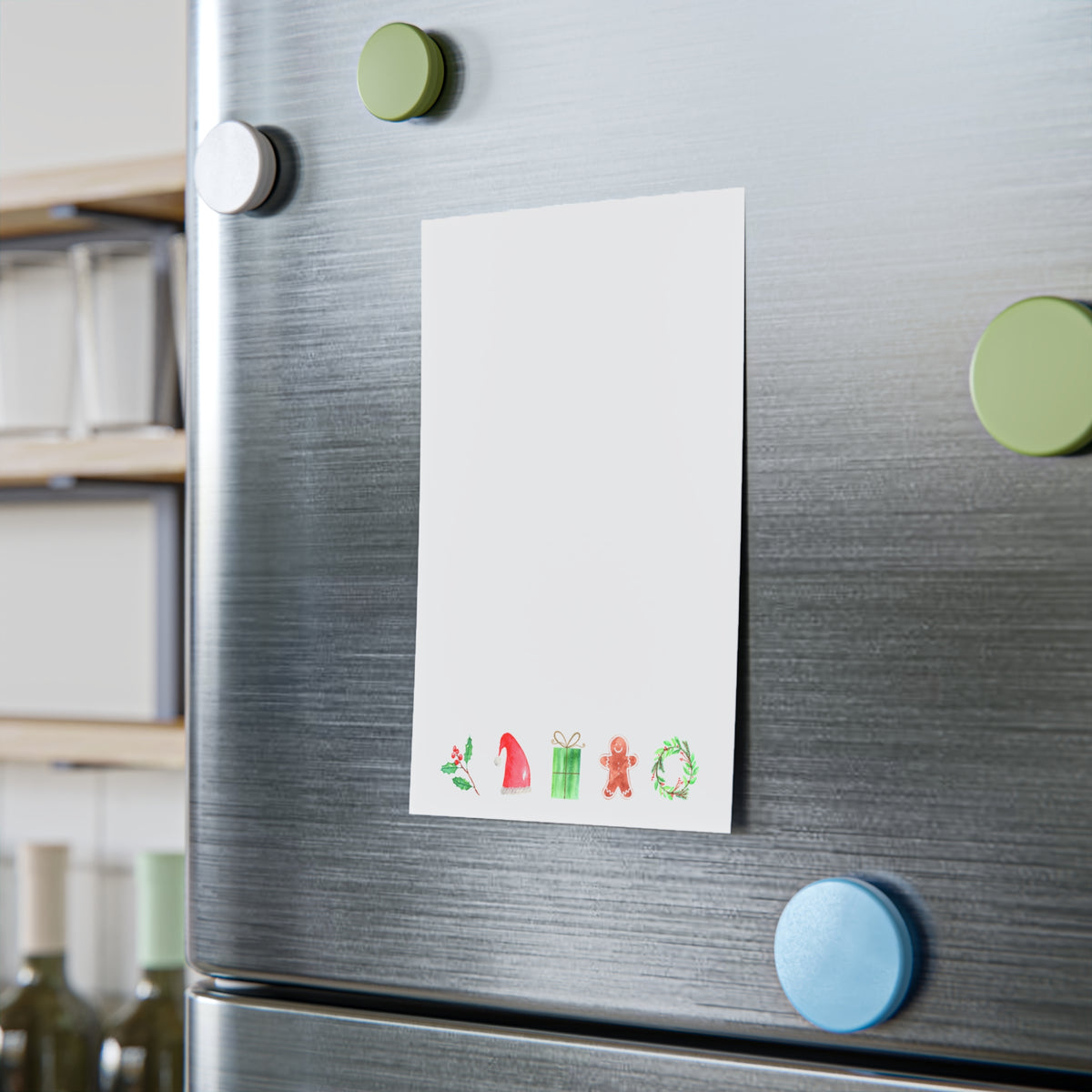 christmas post-its® — holiday themed sticky notes