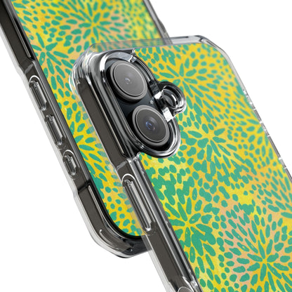 Petal Party — MagSafe® Compatible Clear Phone Case