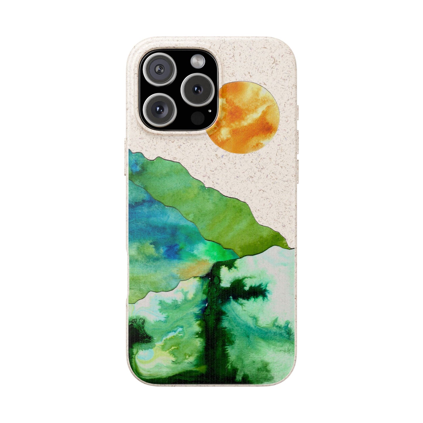 biodegradable & magsafe® phone case — mountain sunset