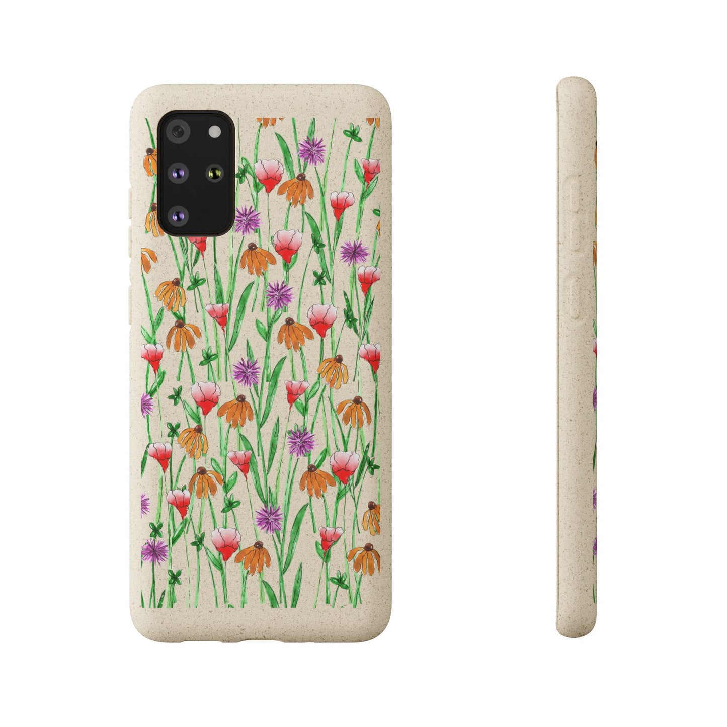 wildflower garden — biodegradable & magsafe® phone case
